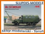 ICM 35520 - ZiL-131 MTO-AT Soviet Recovery Truck - 1/35